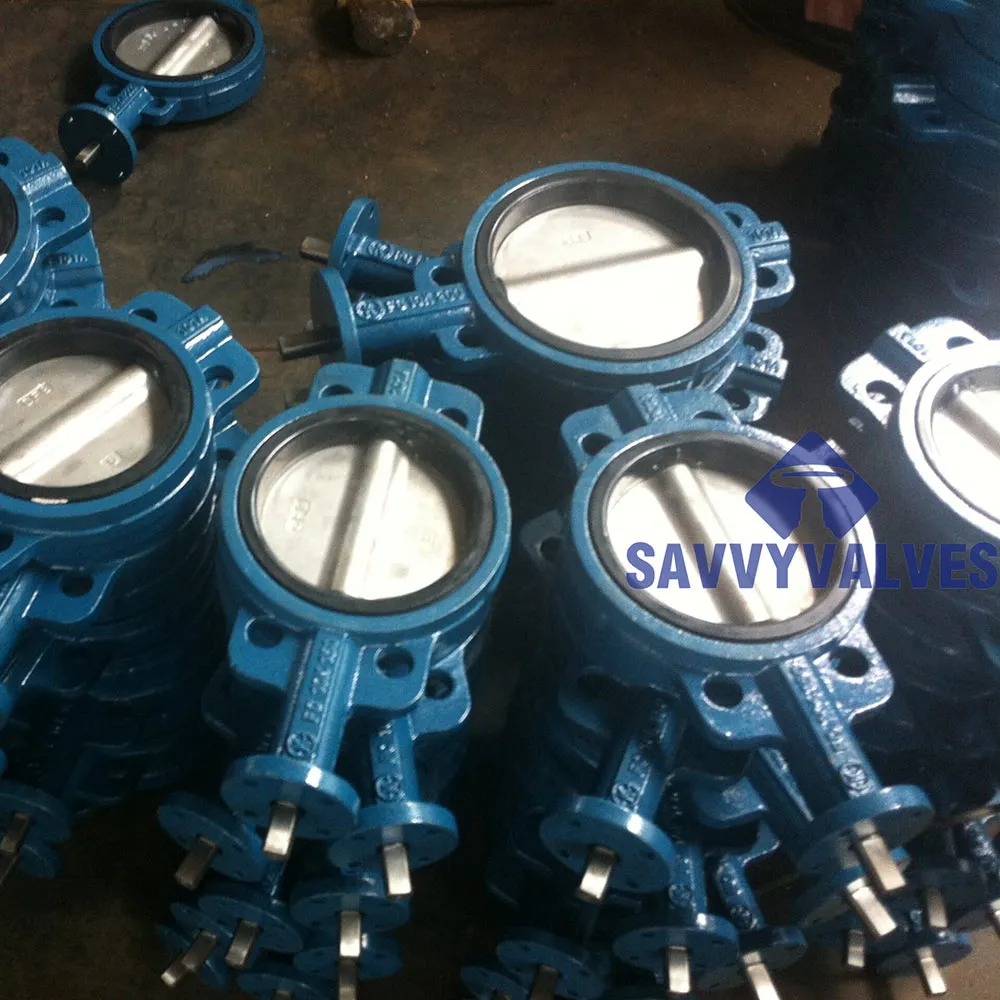 Wafer Style Butterfly Valves: Durable & Efficient Flow Control