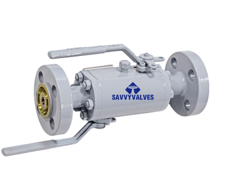 DBB Dual-Ball Floating Ball Valves