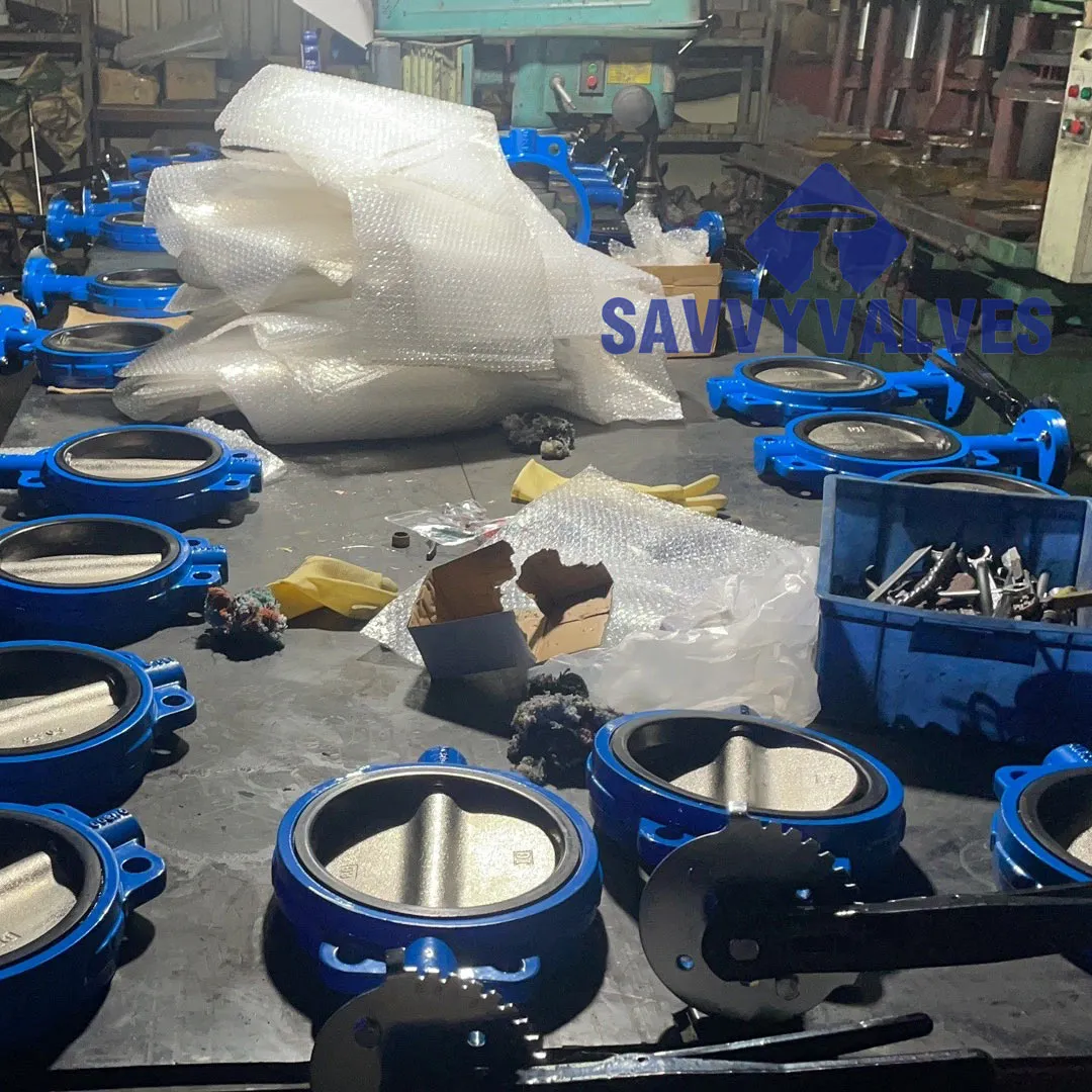 Wafer Style Butterfly Valves: Durable & Efficient Flow Control