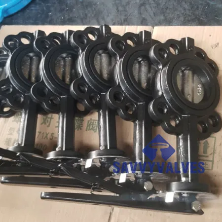 Wafer Style Butterfly Valves: Durable & Efficient Flow Control