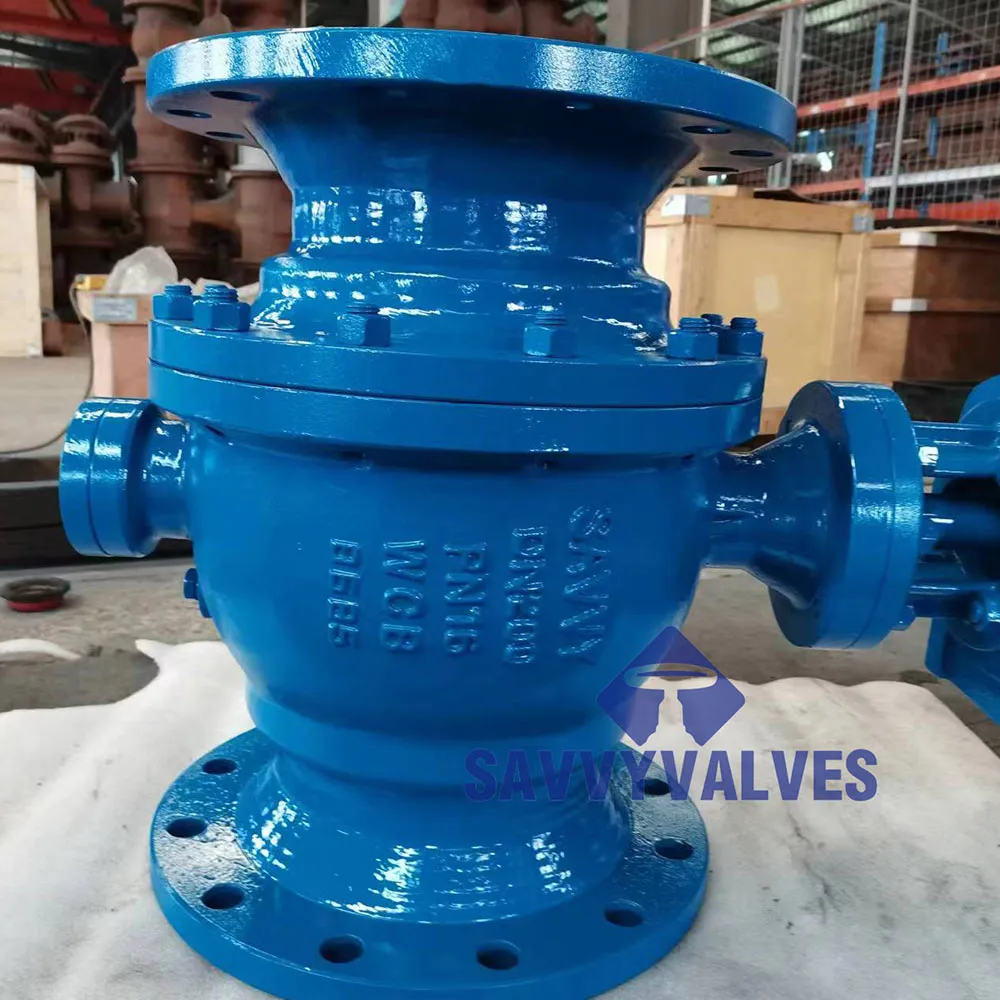 2 piece body ball valve