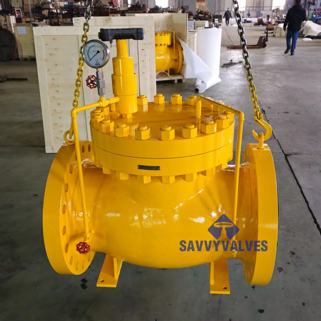 Maximize Efficiency with Premium Control Valves