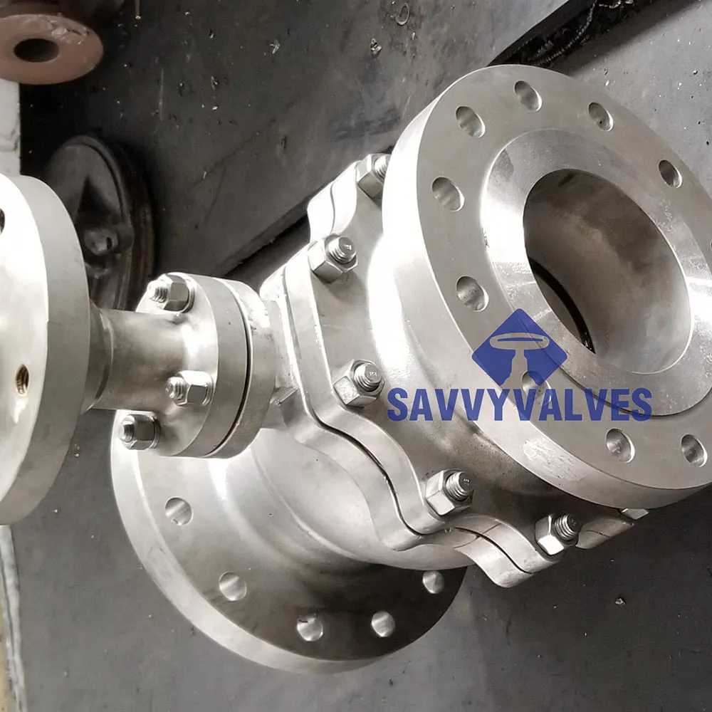 SAVVY 2-Piece Cryogenic Floating Ball Valve, Full Port