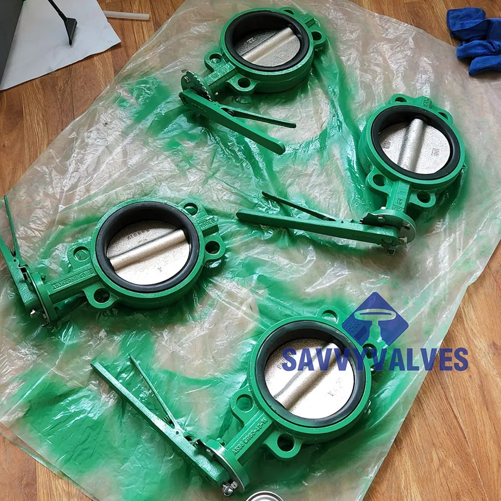 Wafer Style Butterfly Valves: Durable & Efficient Flow Control