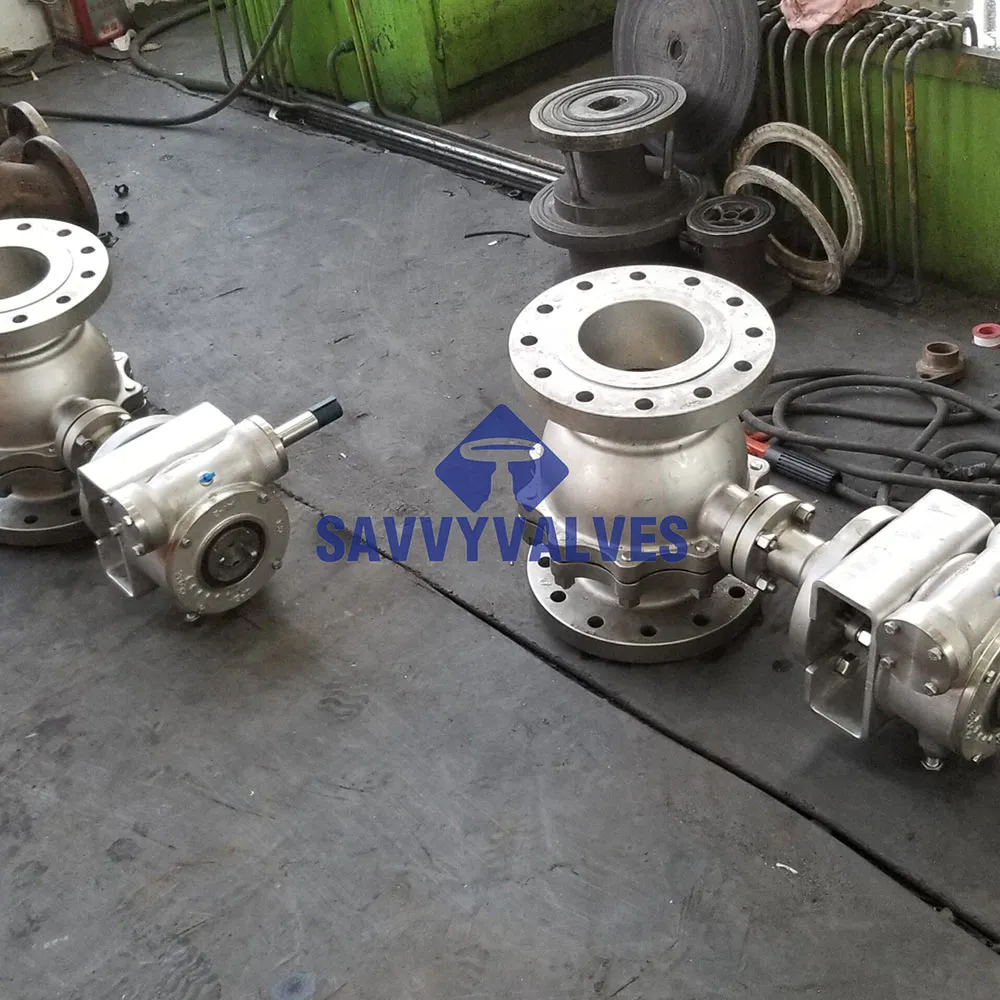 SAVVY 2-Piece Cryogenic Floating Ball Valve, Full Port