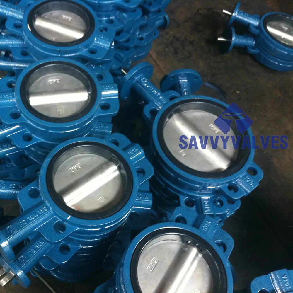 Wafer Style Butterfly Valves: Durable & Efficient Flow Control