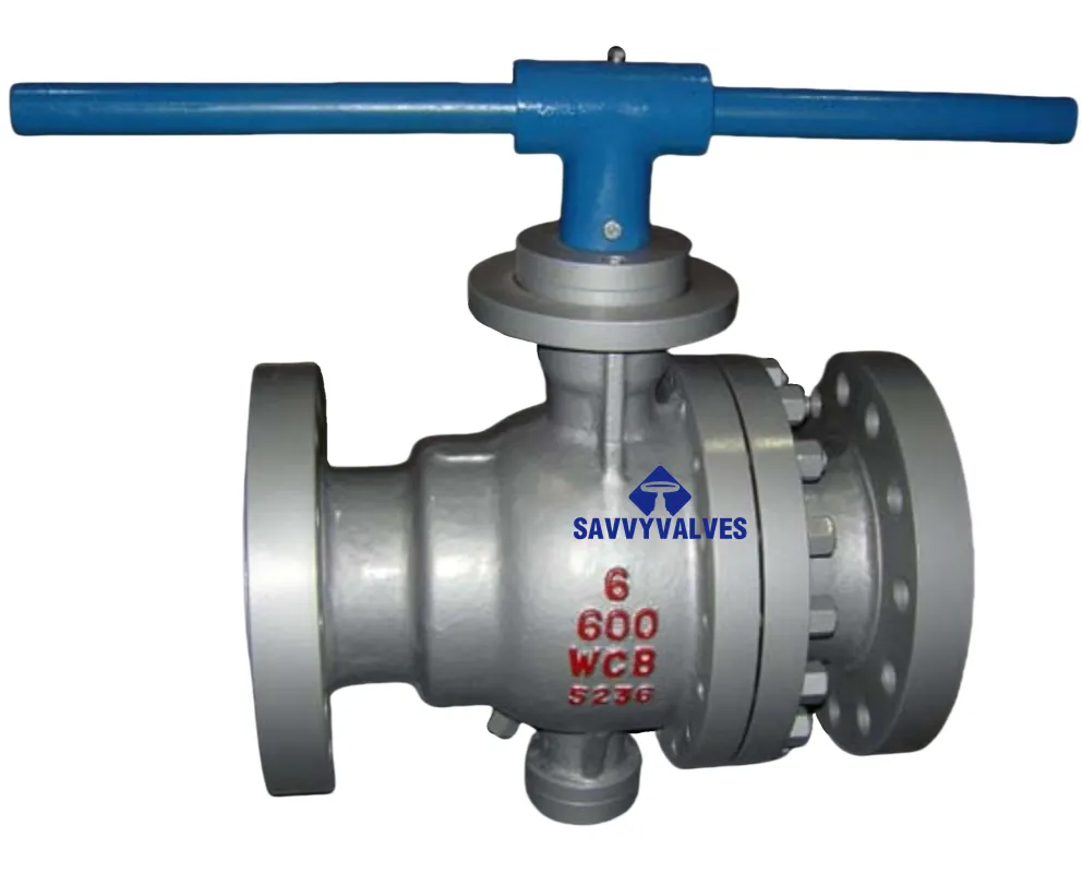 8" 150LB Trunnion Mounted Ball Valve - API 6D, High Performance Shut-off