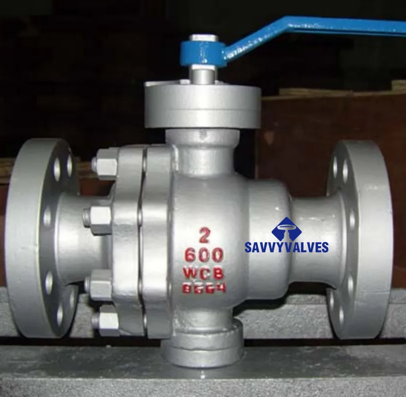 8" 150LB Trunnion Mounted Ball Valve - API 6D, High Performance Shut-off