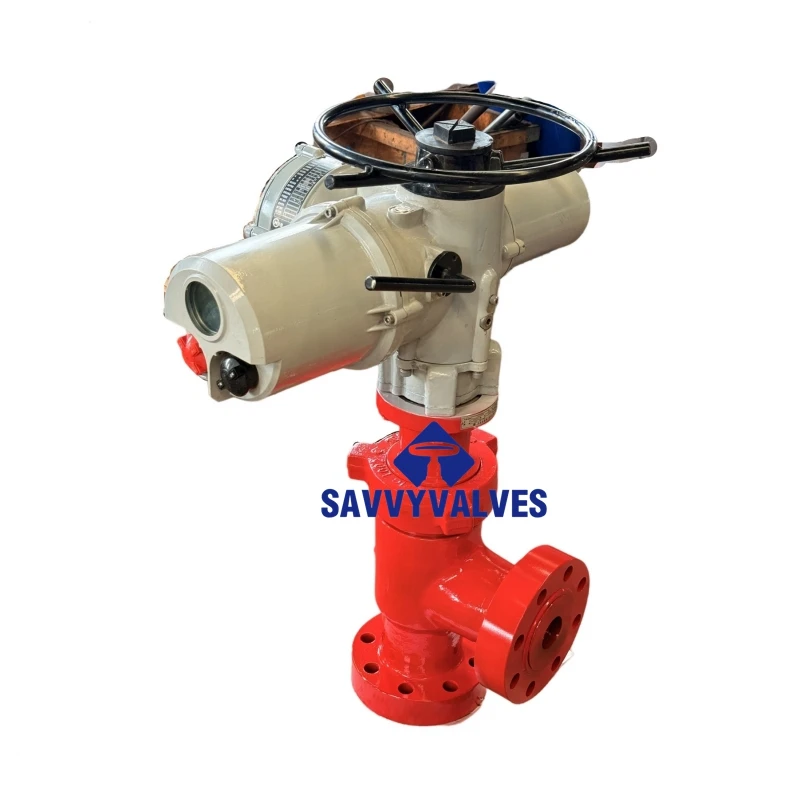 Premium-Quality Choke Valves