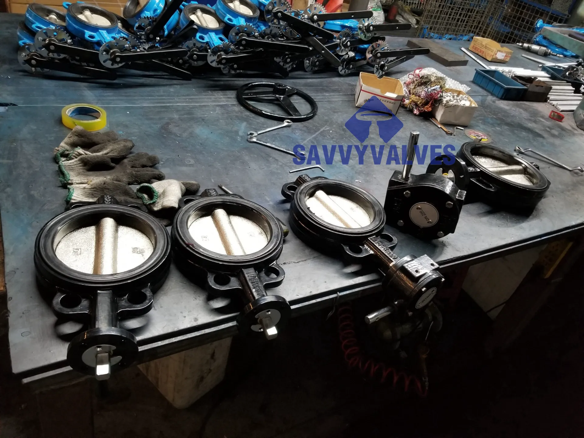 epdm lined butterfly valves