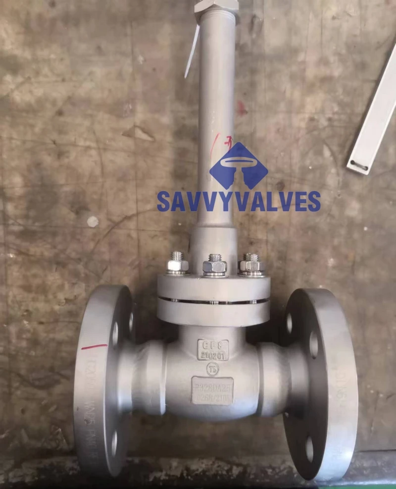 CNG LNG LPG Cryogenic globe valve