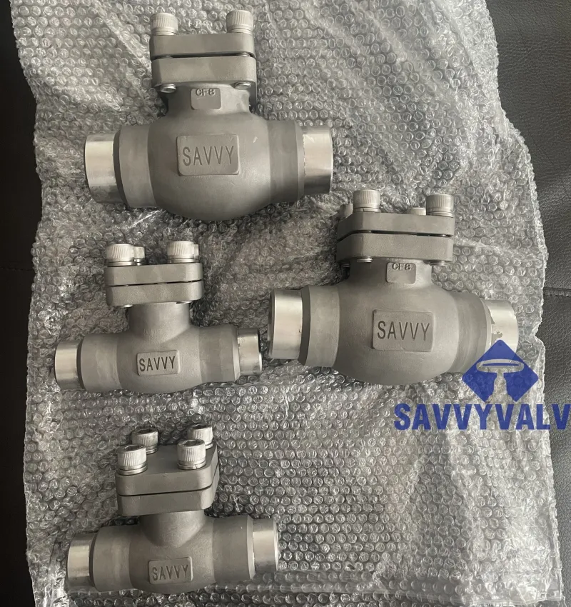 Piston Lift Type Check Valves