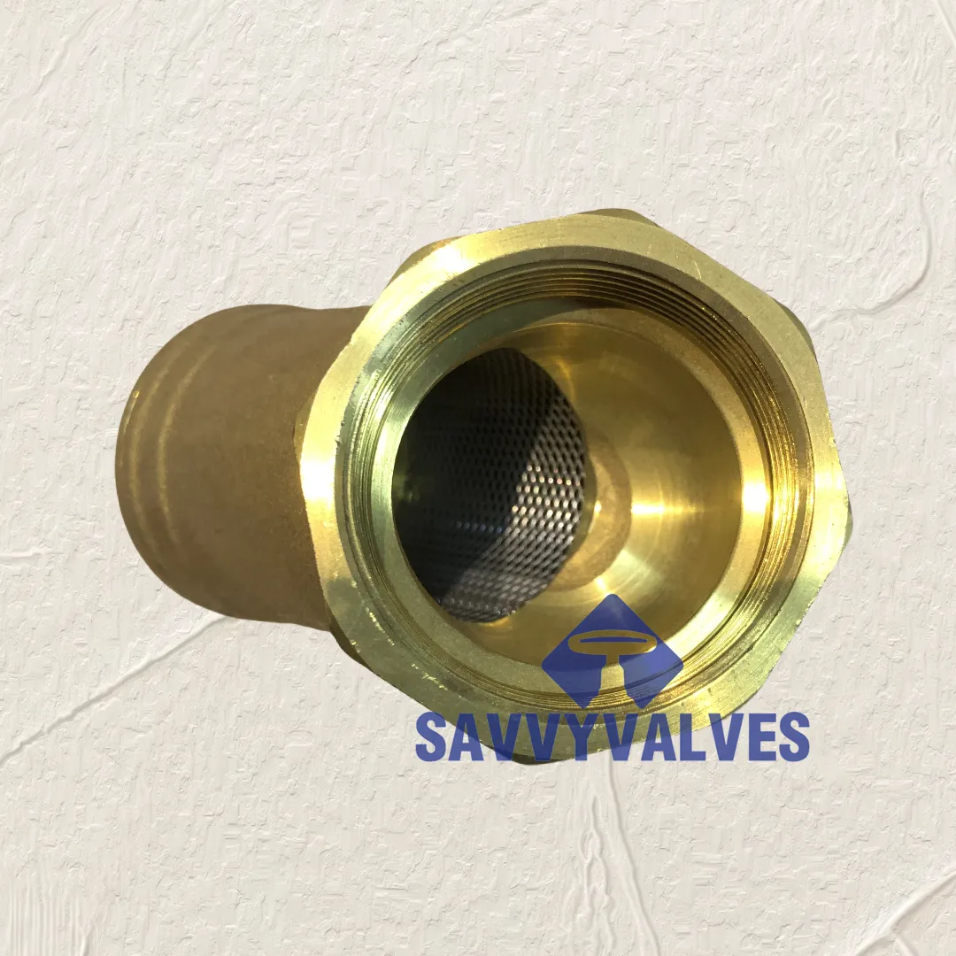 Brass Filter Strainer - SAVVY VALVES|Fluid Control &amp; Durability