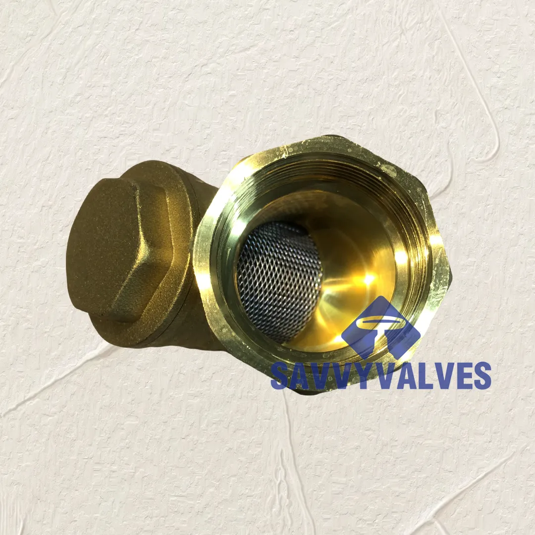 Brass Filter Strainer - SAVVY VALVES|Fluid Control &amp; Durability