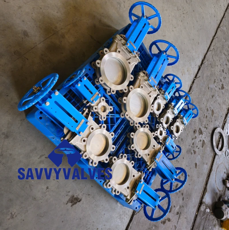 316 Stainless Steel Full Lug Knife Gate Valve