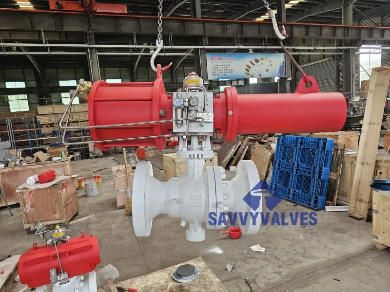 ball valve flange end