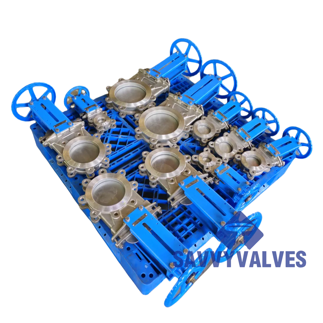 Reliability With The Stainless Steel Knife Gate Valve