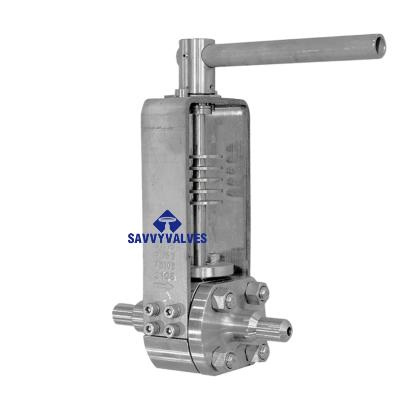 DN15-PN63-BW F310 Super High Temper Service Ball Valve