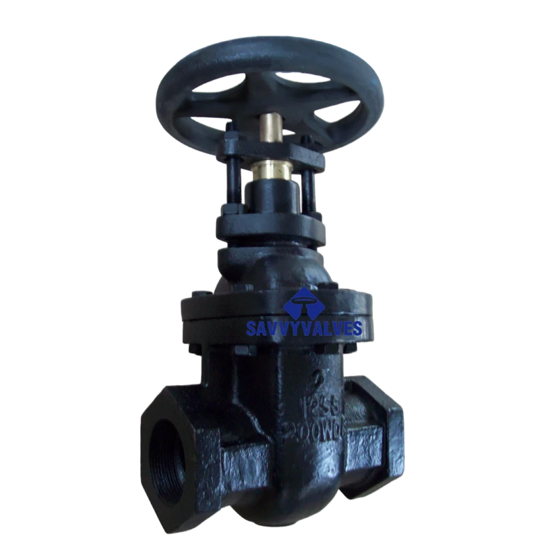 NRS Metal Seated Gate Valve (HW)