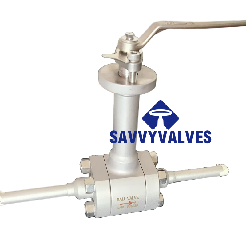 3-Piece Open Die Forged Cryogenic Ball Valve