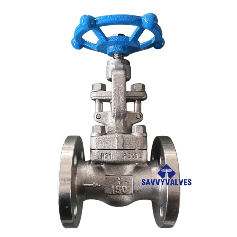 1″-150LB Closed Die Forged Stainless Steel Globe Valve