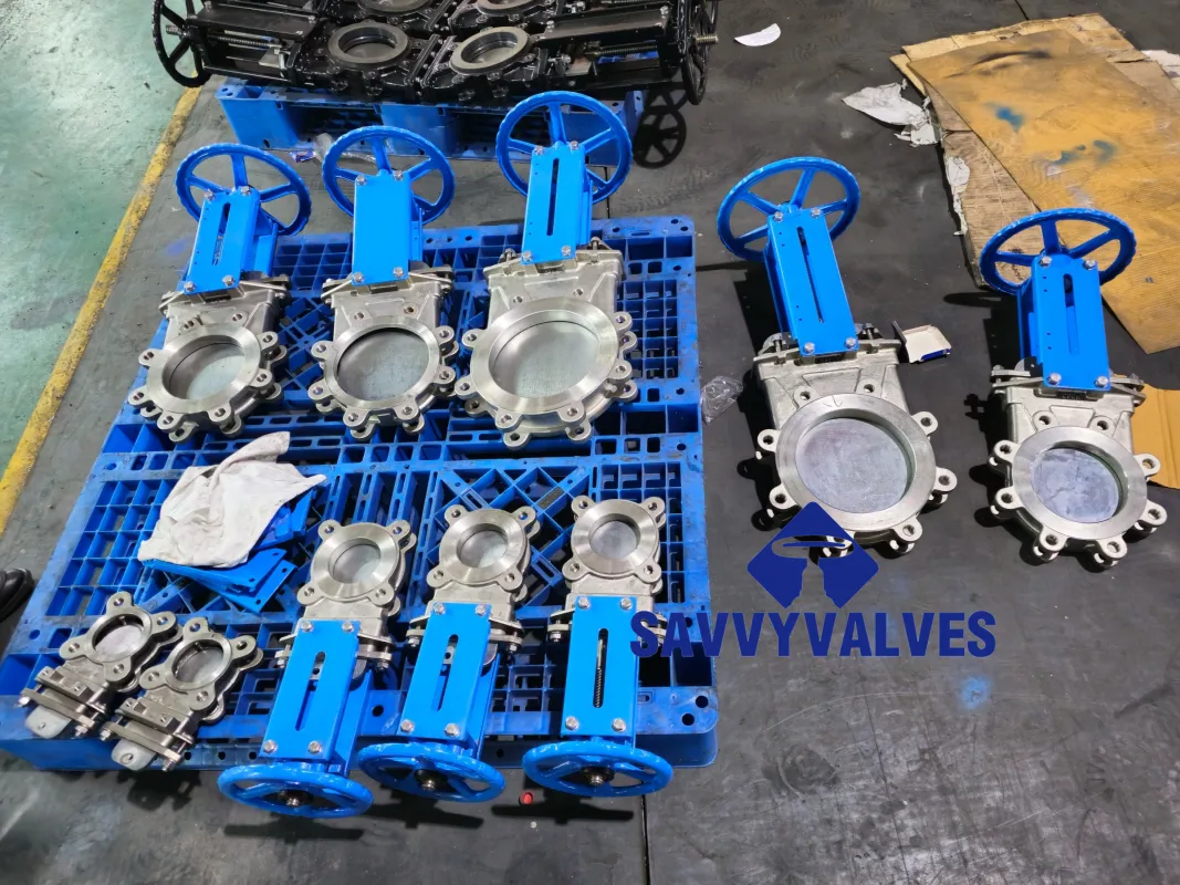 The Essential Guide to Stainless Steel Knife Gate Valves