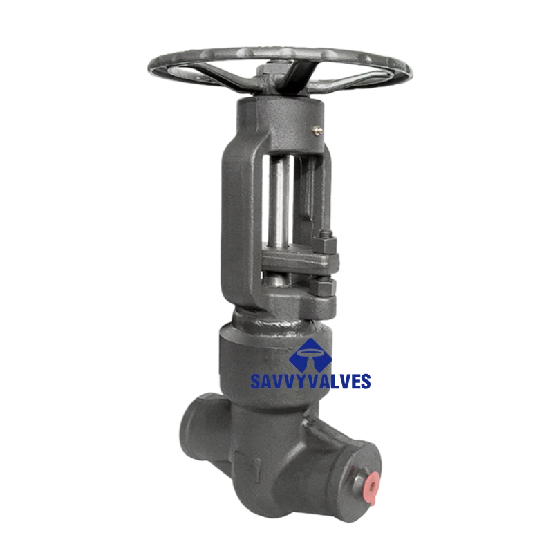 1″-4500LB-BW Close Die Forged Globe Valve