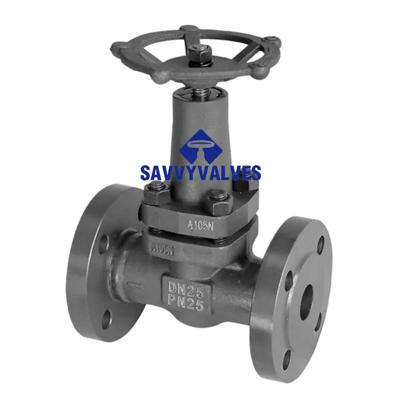 DN25-PN25 Close Die Forged Plunger Valves
