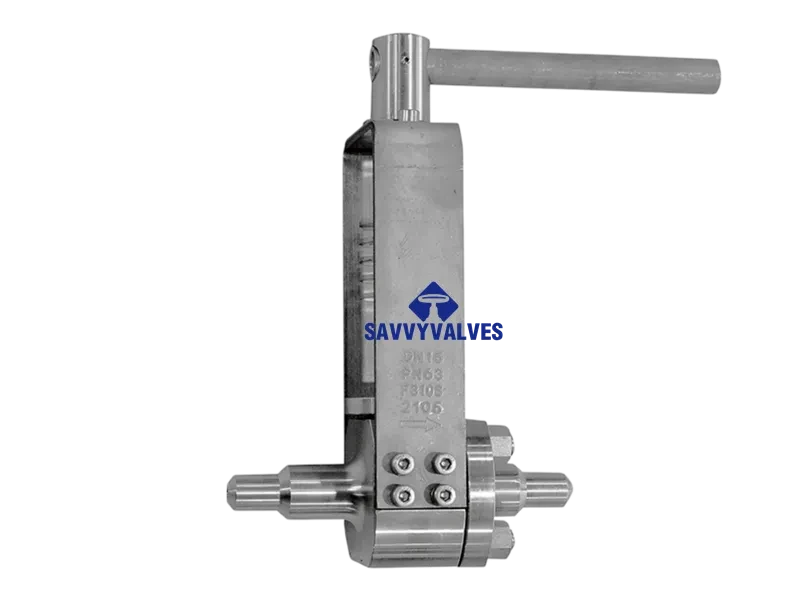 DN15-PN63-BW F310 Super High Temper Service Ball Valve
