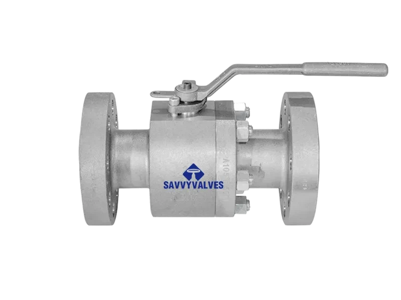 2″-1500LB 2-Piece Metal Seated Floating Ball Valve