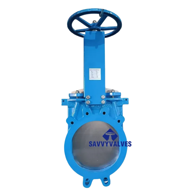 12″-150LB-Wafer Knife Gate Valve
