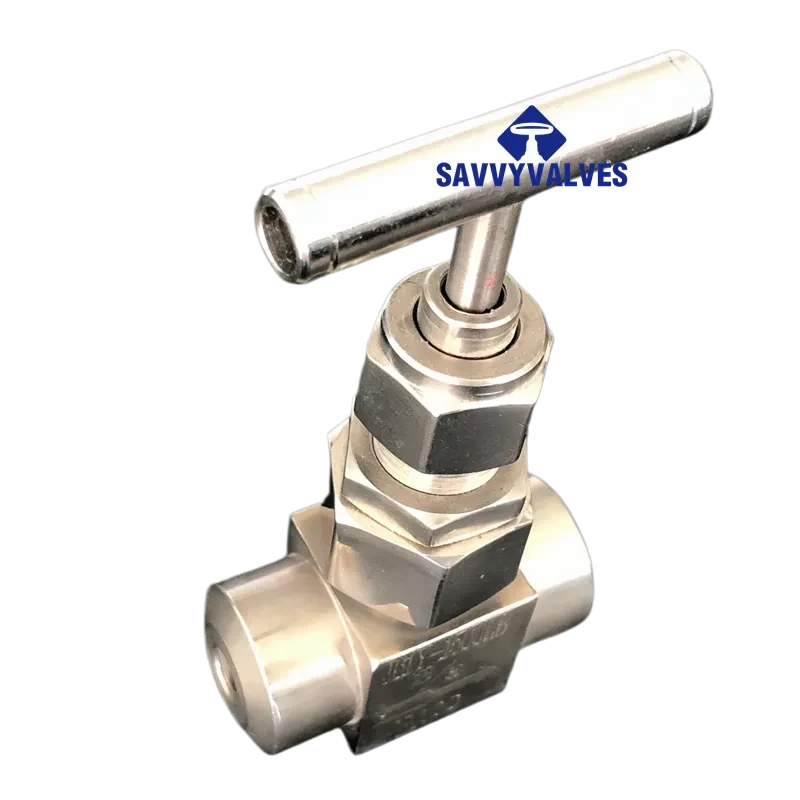 Monel Needle Globe Valve Butt Welded End