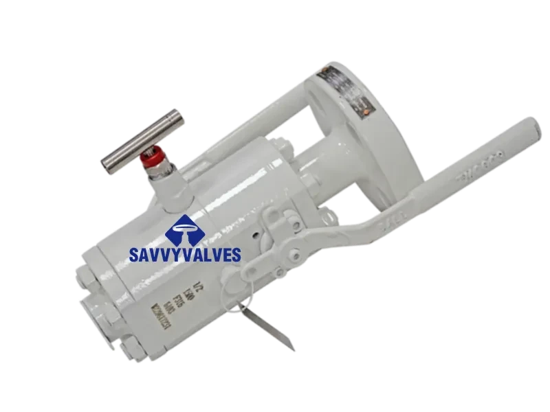 1/2″-1500LB DBB Floating Ball Valve RTJ*NPT-F