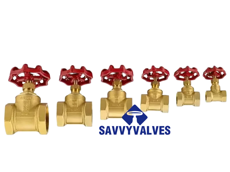 1/4″-4″-PN16-BSPT Brass Globe Valves