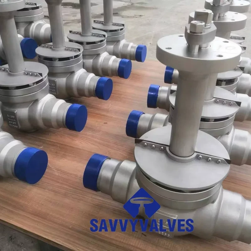 Cryogenic Top Entry Trunnion-mounted Ball Valves