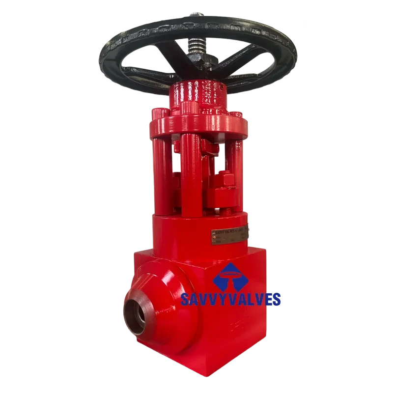 2″-4500LB-BW Open Die Forged Globe Valve