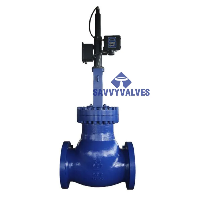 forged steel globe valve factory