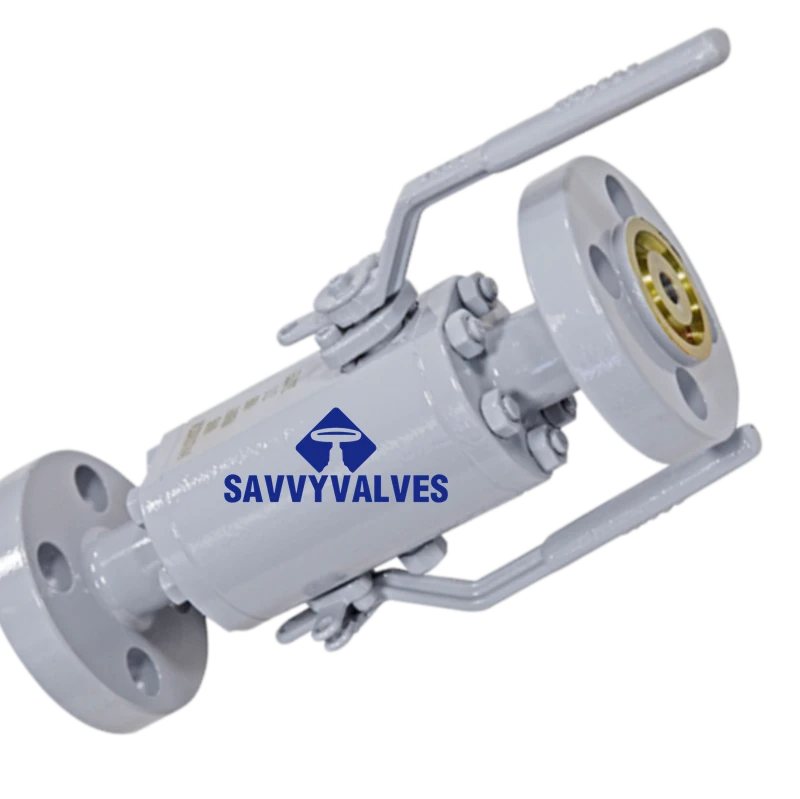1/2″-900LB DBB Floating Ball Valve