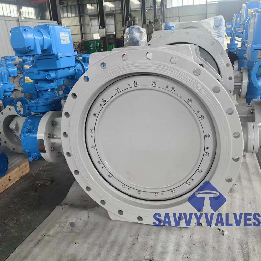 rubber seated butterfly valve