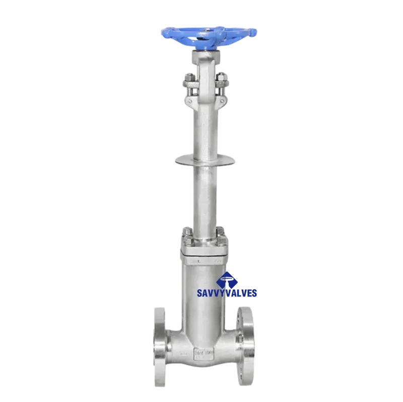 1-1/2″ – 300LB Cryogenic Bellows Seal Gate Valve