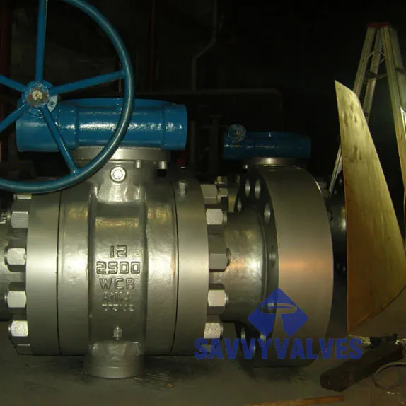 cast steel ball valve