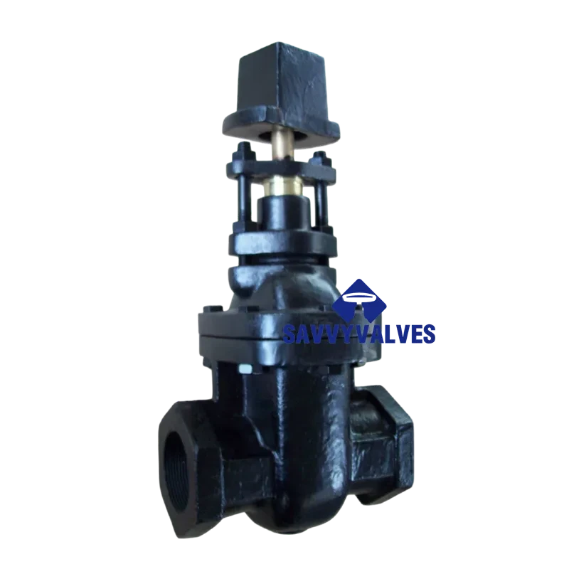 NRS Metal Seated Gate Valve(Key)