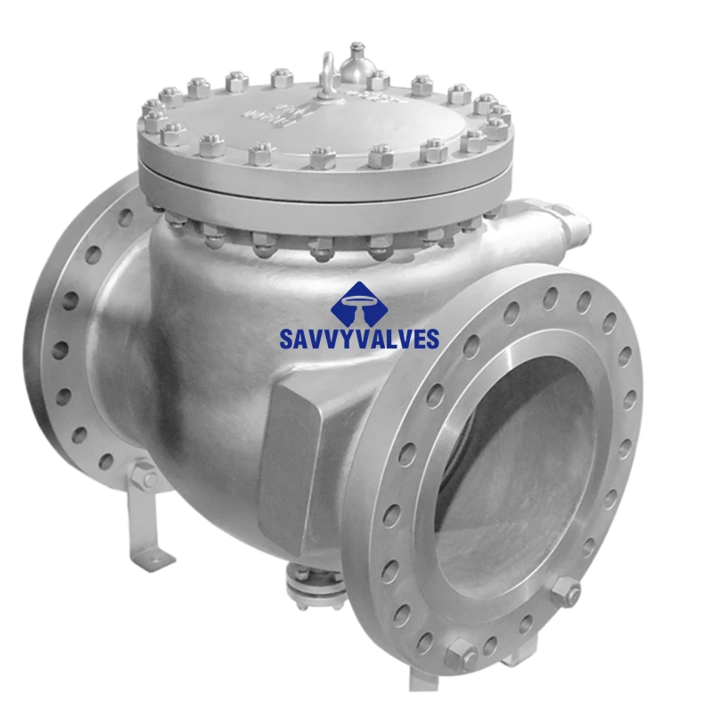 DN400-PN16-RF Metal Seated SS Swing Check Valve