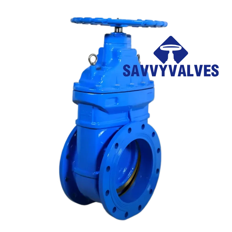 DIN Metal Seated NRS Gate Valve