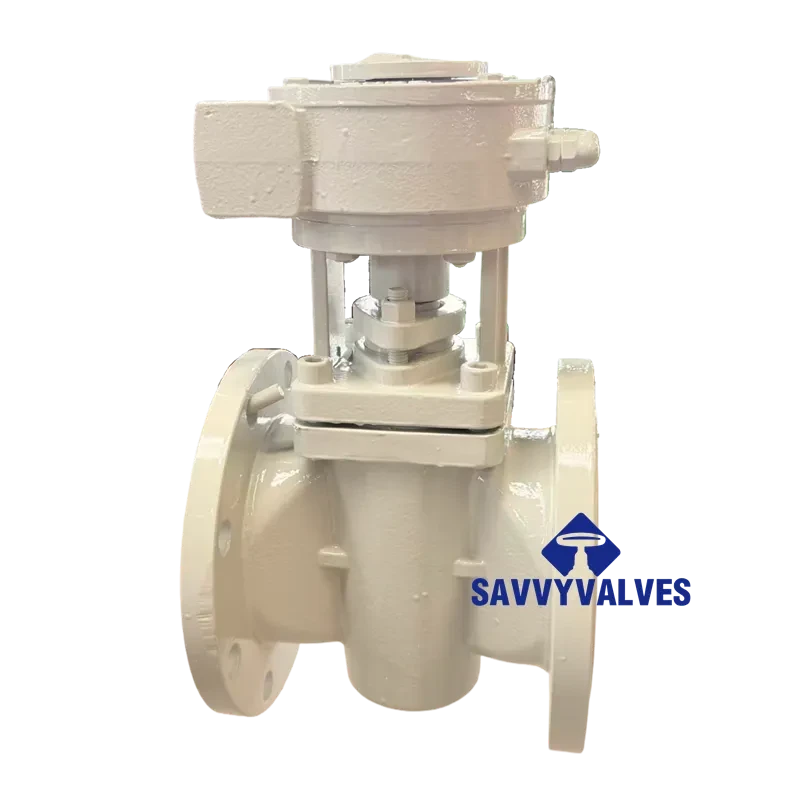 PFA Fully Lined Plug Valve