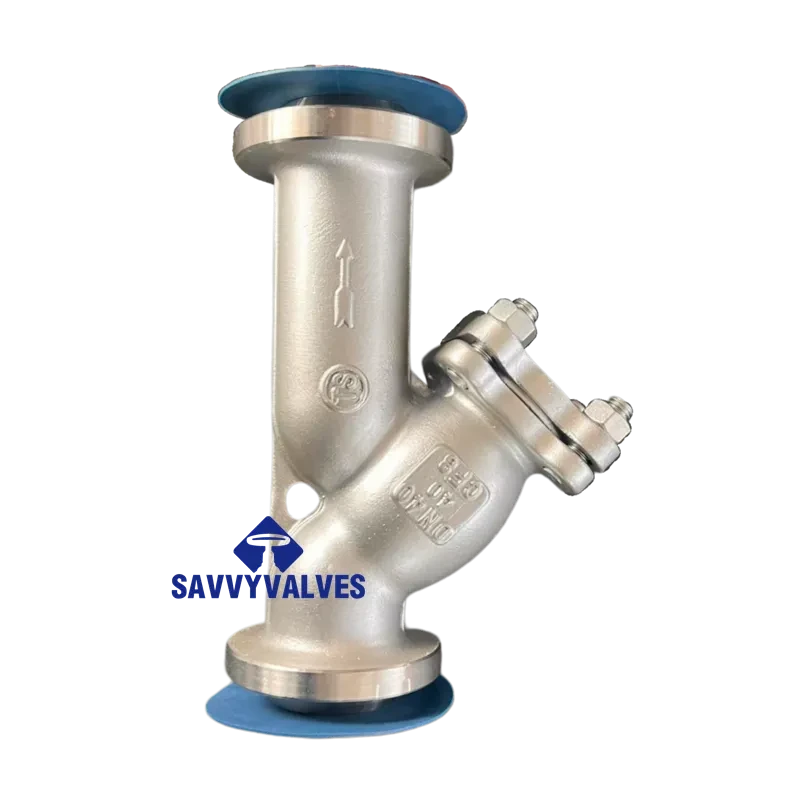 DN40-PN40 BW Ends SS Y Strainer