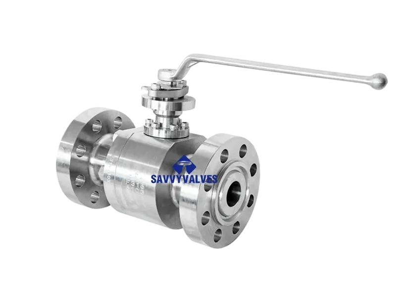 2″-900LB 2-Piece Cryogenic Floating Ball Valve