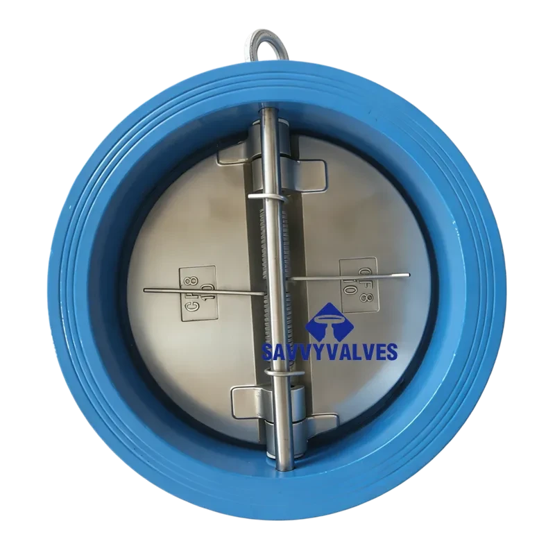 DN250-PN16 Wafer Dual Plate Check Valve