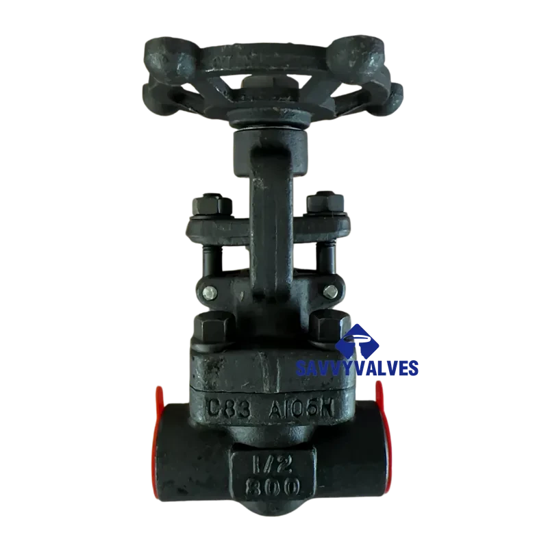 1/2″-800LB Close Die Forged Steel Gate Valve