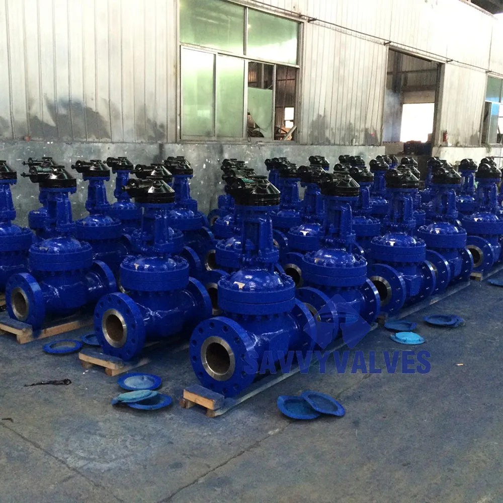 manual gate valve